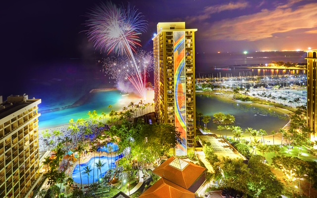 Friday night fireworks